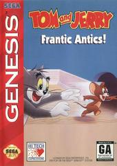 Tom and Jerry Frantic Antics [Cardboard Box] - Sega Genesis | Anubis Games and Hobby