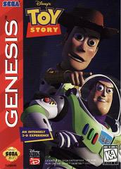 Toy Story [Cardboard Box] - Sega Genesis | Anubis Games and Hobby