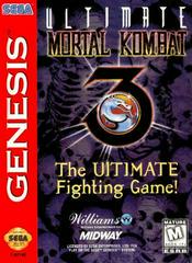 Ultimate Mortal Kombat 3 [Cardboard Box] - Sega Genesis | Anubis Games and Hobby