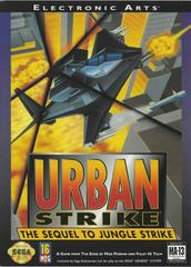 Urban Strike [Cardboard Box] - Sega Genesis | Anubis Games and Hobby