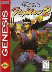 Virtua Fighter 2 [Cardboard Box] - Sega Genesis | Anubis Games and Hobby