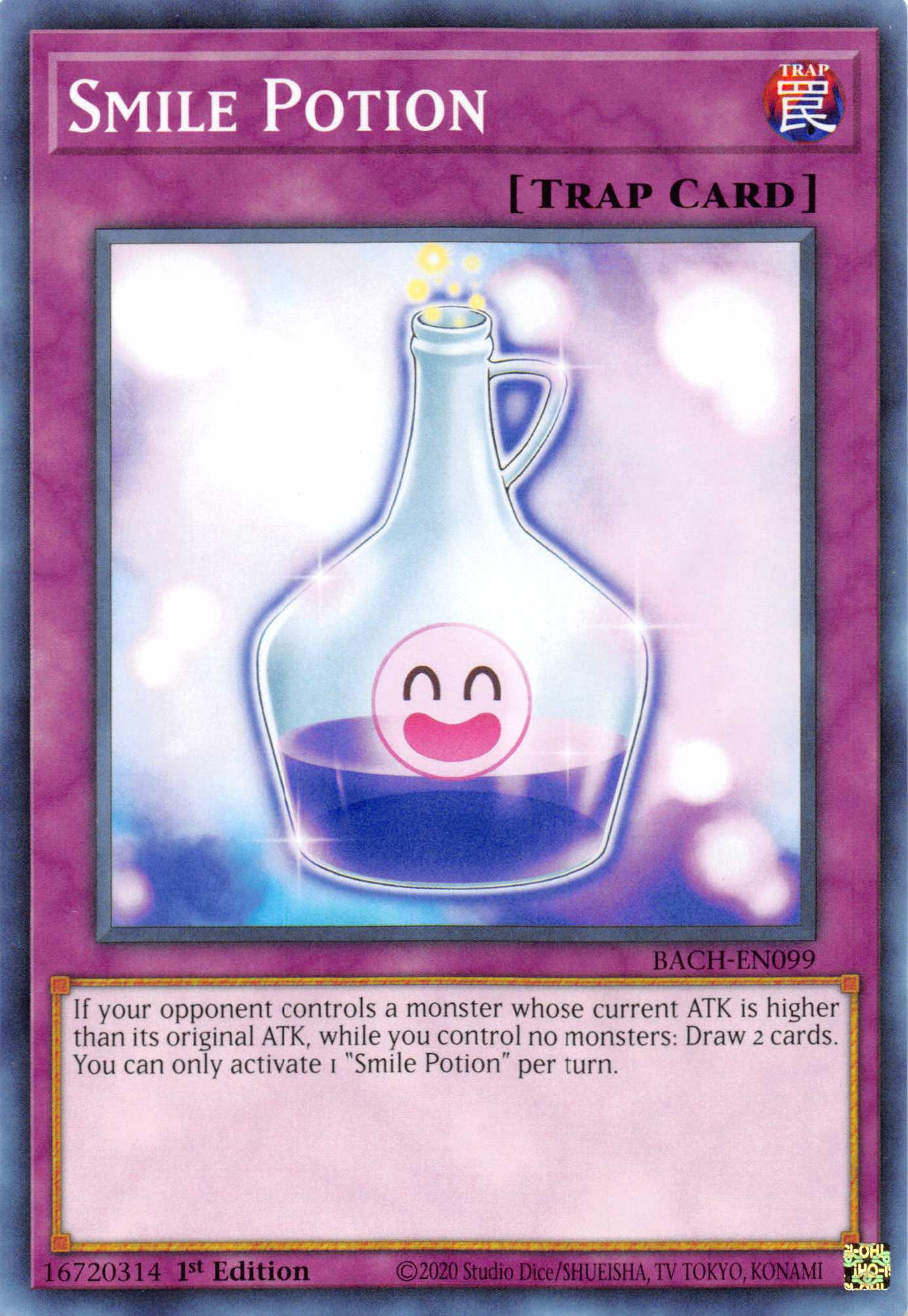 Smile Potion [BACH-EN099] Common | Anubis Games and Hobby