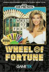 Wheel of Fortune [Cardboard Box] - Sega Genesis | Anubis Games and Hobby