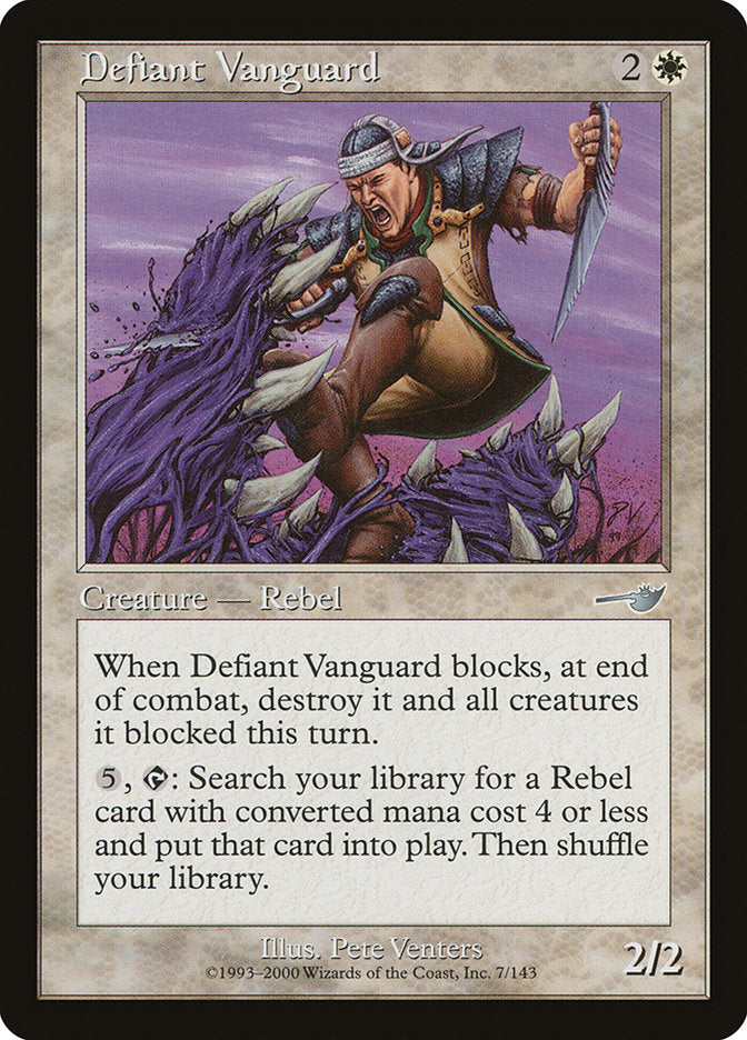 Defiant Vanguard [Nemesis] | Anubis Games and Hobby