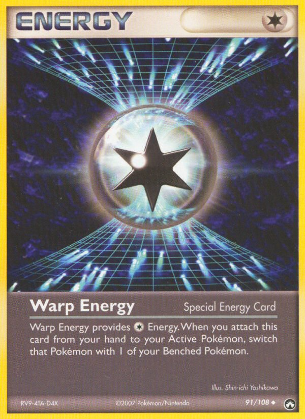 Warp Energy (91/108) [EX: Power Keepers] | Anubis Games and Hobby