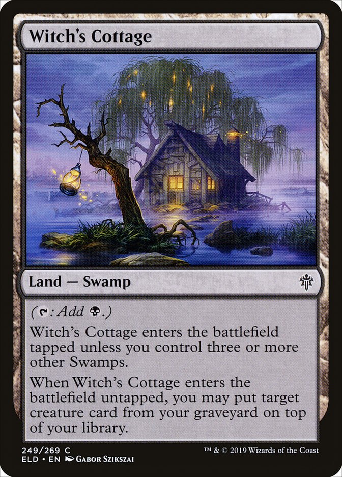 Witch's Cottage [Throne of Eldraine] | Anubis Games and Hobby