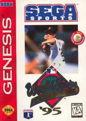 World Series Baseball 95 [Cardboard Box] - Sega Genesis | Anubis Games and Hobby