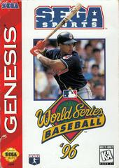 World Series Baseball 96 [Cardboard Box] - Sega Genesis | Anubis Games and Hobby