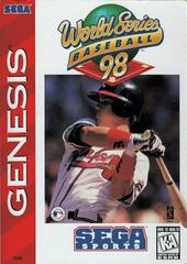 World Series Baseball 98 [Cardboard Box] - Sega Genesis | Anubis Games and Hobby