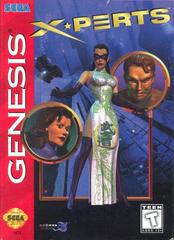 X-Perts [Cardboard Box] - Sega Genesis | Anubis Games and Hobby