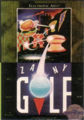 Zany Golf [Cardboard Box] - Sega Genesis | Anubis Games and Hobby