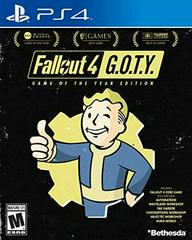 Fallout 4 [Game of the Year] - Playstation 4 | Anubis Games and Hobby