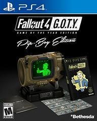 Fallout 4 [Game of the Year Pip-Boy Edition] - Playstation 4 | Anubis Games and Hobby