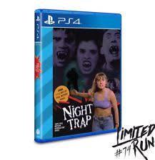 Night Trap - Playstation 4 | Anubis Games and Hobby