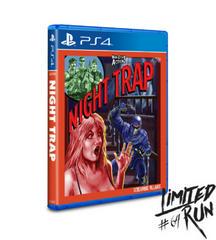 Night Trap [Collector's Edition] - Playstation 4 | Anubis Games and Hobby