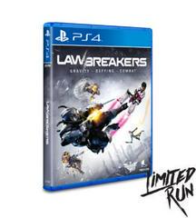 Lawbreakers - Playstation 4 | Anubis Games and Hobby