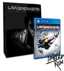Lawbreakers [Collector's Edition] - Playstation 4 | Anubis Games and Hobby