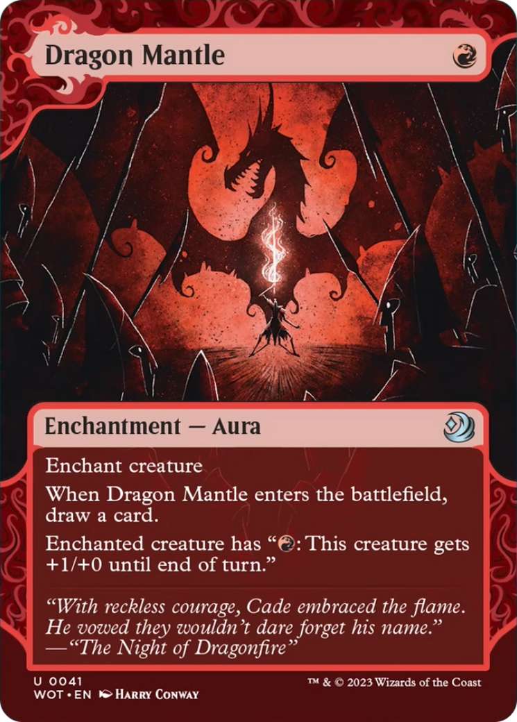 Dragon Mantle [Wilds of Eldraine: Enchanting Tales] | Anubis Games and Hobby