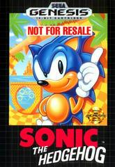 Sonic the Hedgehog [Not for Resale] - Sega Genesis | Anubis Games and Hobby