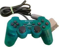 Clear Green Dual Shock Controller - Playstation | Anubis Games and Hobby