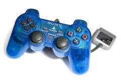 Clear Blue Dual Shock Controller - Playstation | Anubis Games and Hobby