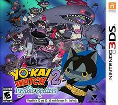 Yo-Kai Watch 2: Psychic Specters - Nintendo 3DS | Anubis Games and Hobby