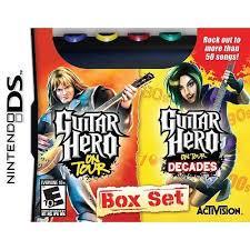 Guitar Hero On Tour & On Tour Decades Box Set - Nintendo DS | Anubis Games and Hobby