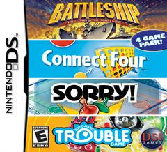 Battleship / Connect Four / Sorry / Trouble - Nintendo DS | Anubis Games and Hobby