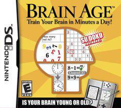 Brain Age - Nintendo DS | Anubis Games and Hobby