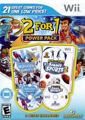 2 for 1 Power Pack Winter Blast & Summer Sports 2 - Wii | Anubis Games and Hobby