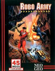 Robo Army - Neo Geo | Anubis Games and Hobby