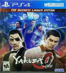 Yakuza 0 [Business Launch Edition] - Playstation 4 | Anubis Games and Hobby