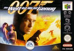 007  World is Not Enough - PAL Nintendo 64 | Anubis Games and Hobby