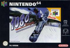 1080 Snowboarding - PAL Nintendo 64 | Anubis Games and Hobby