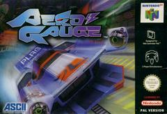 Aero Gauge - PAL Nintendo 64 | Anubis Games and Hobby