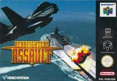 Aerofighters Assault - PAL Nintendo 64 | Anubis Games and Hobby