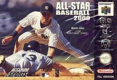 All-Star Baseball 2000 - PAL Nintendo 64 | Anubis Games and Hobby