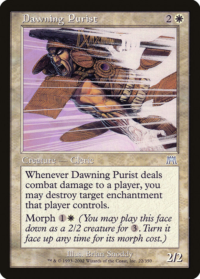 Dawning Purist [Onslaught] | Anubis Games and Hobby