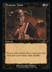 Demonic Tutor (Retro) [30th Anniversary Edition] | Anubis Games and Hobby