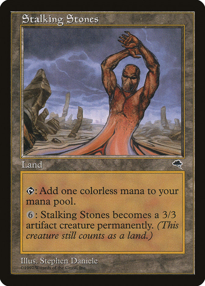 Stalking Stones [Tempest] | Anubis Games and Hobby