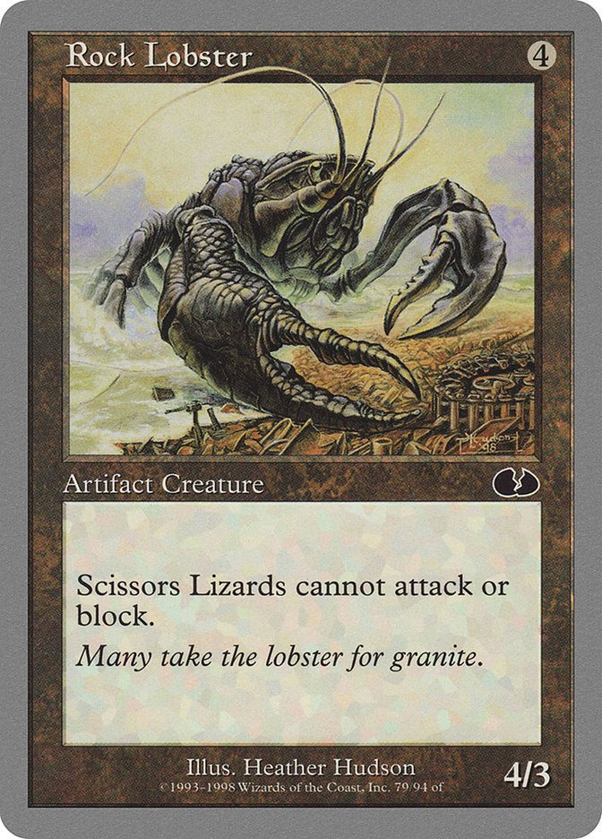 Rock Lobster [Unglued] | Anubis Games and Hobby