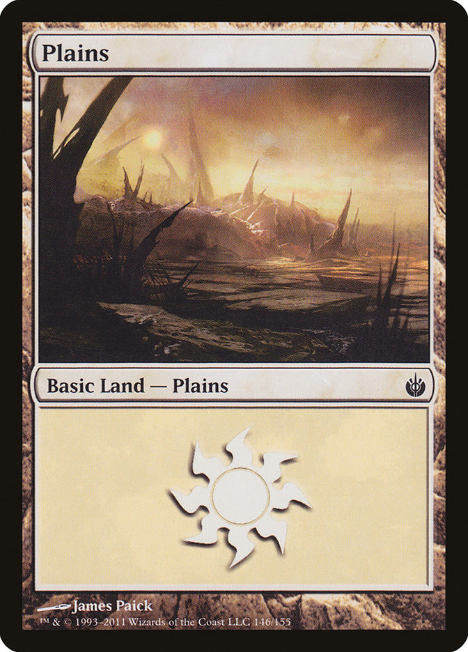 Plains (146) [Mirrodin Besieged] | Anubis Games and Hobby