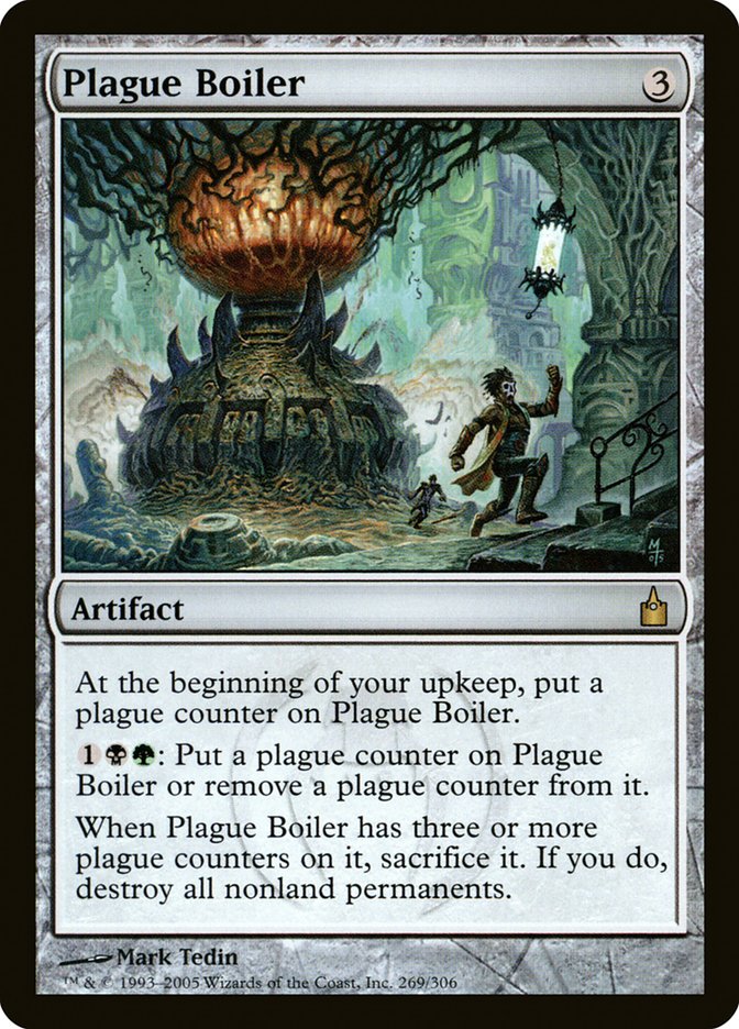 Plague Boiler [Ravnica: City of Guilds] | Anubis Games and Hobby