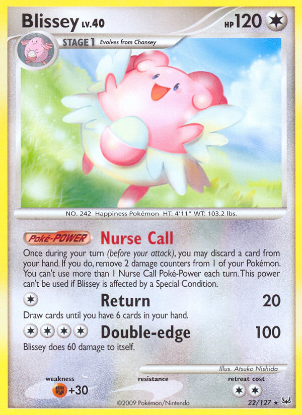 Blissey (22/127) [Platinum: Base Set] | Anubis Games and Hobby