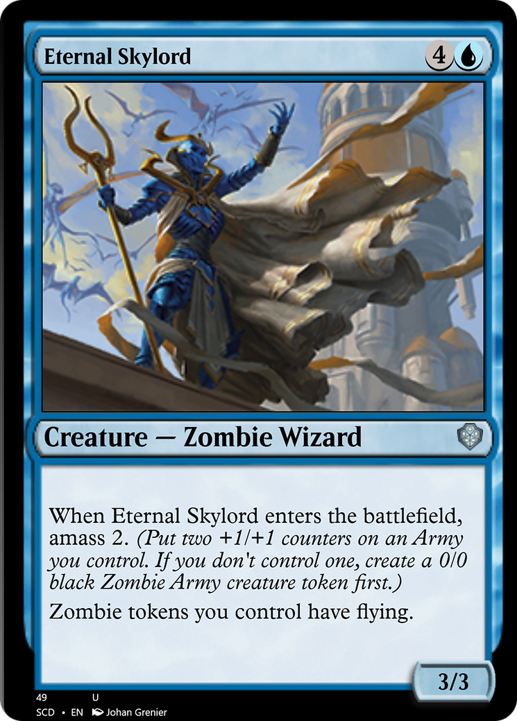 Eternal Skylord [Starter Commander Decks] | Anubis Games and Hobby