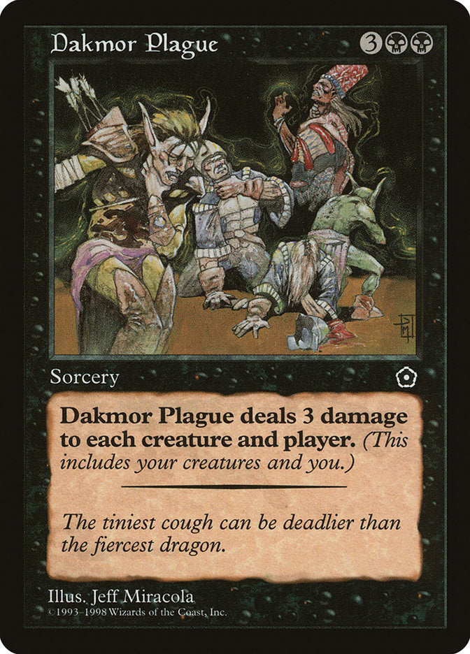 Dakmor Plague [Portal Second Age] | Anubis Games and Hobby