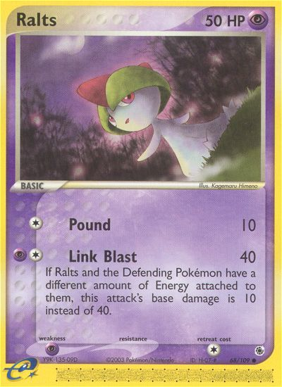 Ralts (68/109) [EX: Ruby & Sapphire] | Anubis Games and Hobby