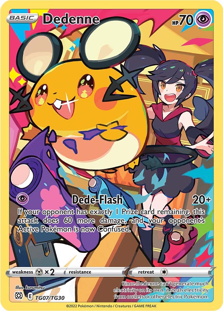 Dedenne (TG07/TG30) [Sword & Shield: Brilliant Stars] | Anubis Games and Hobby