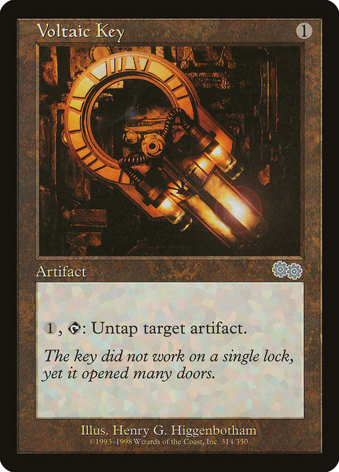 Voltaic Key [Urza's Saga] | Anubis Games and Hobby