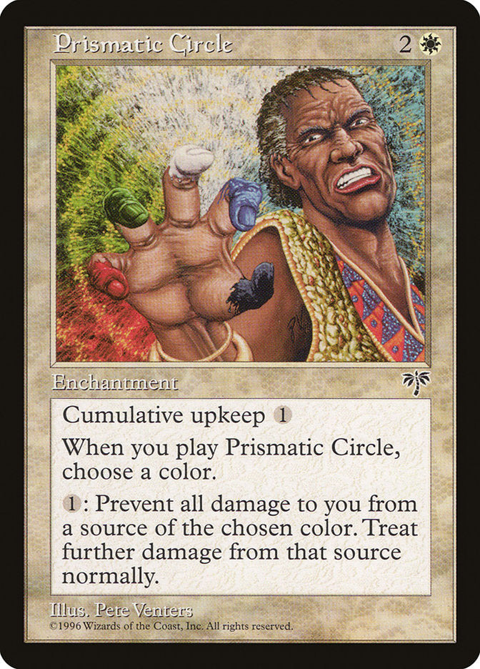 Prismatic Circle [Mirage] | Anubis Games and Hobby